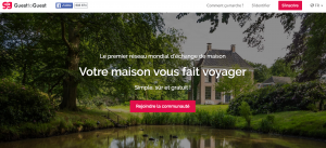 plateforme en ligne echange maison