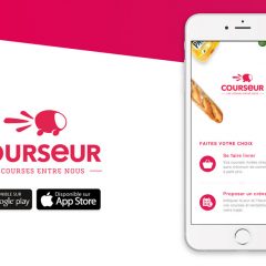 Courseur, la livraison collaborative qui simplifie la vie