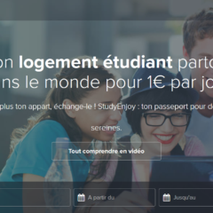 StudyEnjoy, l’échange collaboratif bénéfique aux logements étudiants