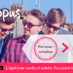 Shopus, l’application collaborative qui vide le placard des millennials